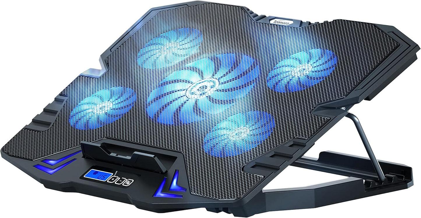 5 Fan LAPTOP COOLER|Ultimate Product for Gamer
