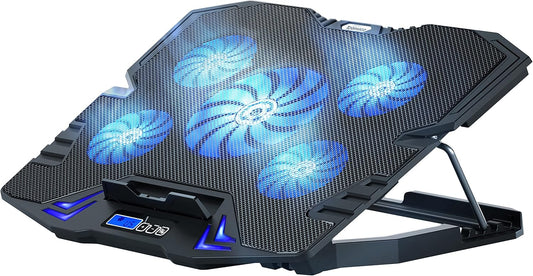 5 Fan LAPTOP COOLER|Ultimate Product for Gamer